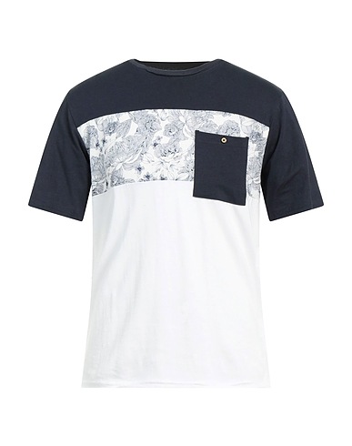 SEINSE T-shirt Midnight blue 100% Cotton, Linen