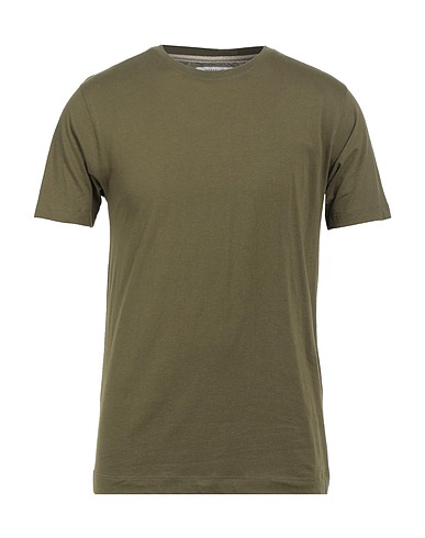 HAMAKI-HO T-shirt Verde militare 100% Cotone
