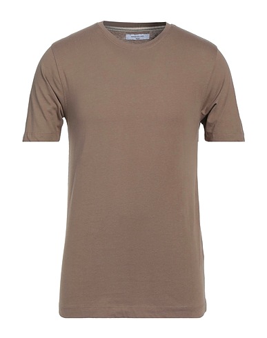 HAMAKI-HO T-shirt Khaki 100% Cotton
