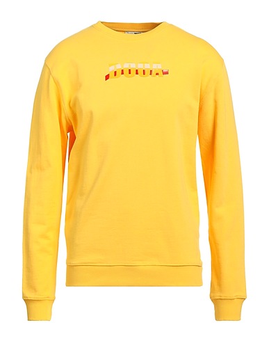 DOOA Sweatshirt Gelb 100% Baumwolle