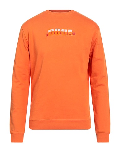 DOOA Felpa Arancione 100% Cotone