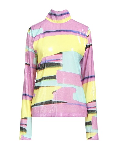 MSGM Top Yellow 100% Polyester