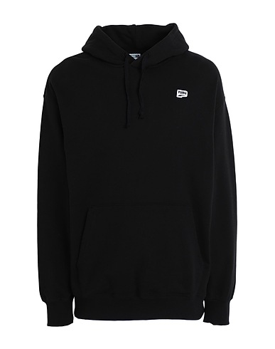 PUMA Hooded track jacket  Downtown Hoodie TR
 Black 100% Cotton, Elastane