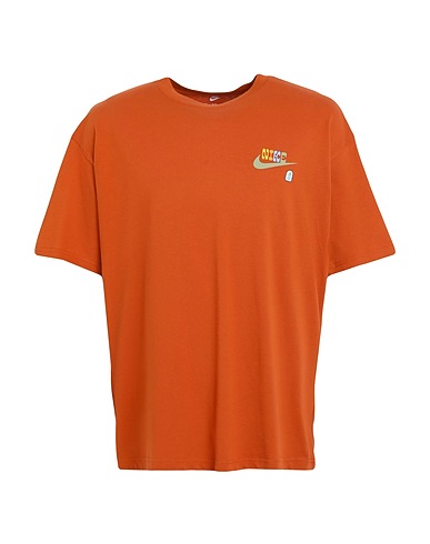 NIKE Basic T-Shirt Nike Sportswear "Sole Craft" Men's T-Shirt
 Tan 100% Cotton