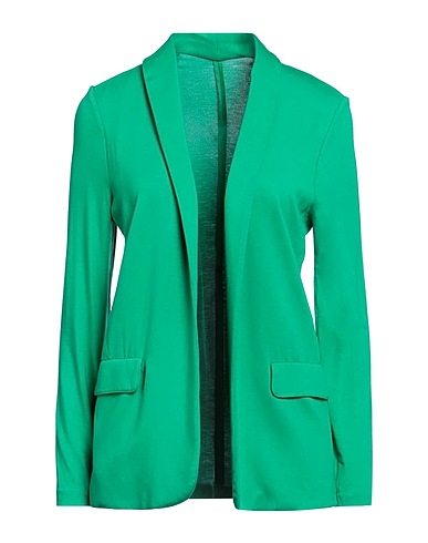 MAJESTIC FILATURES Giacca Verde 94% Viscosa, 6% Elastan
