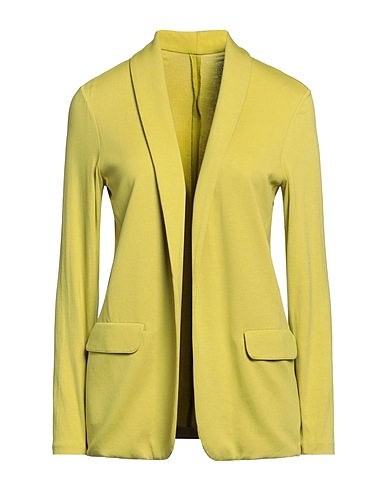 MAJESTIC FILATURES Blazer Lime green 94% Viscose, 6% Elastane
