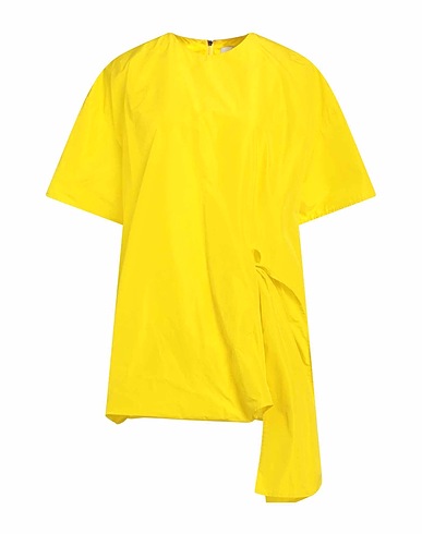 MSGM Top Yellow 100% Polyester