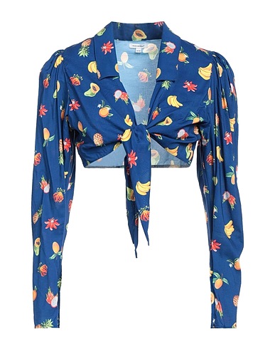 WEWOREWHAT Bolero Nachtblau 50% Rayon, 50% Baumwolle