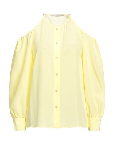 STELLA McCARTNEY Silk shirts & blouses Pastel yellow 100% Silk