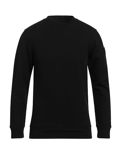 HISTORIC Felpa Nero 95% Cotone, 5% Elastan