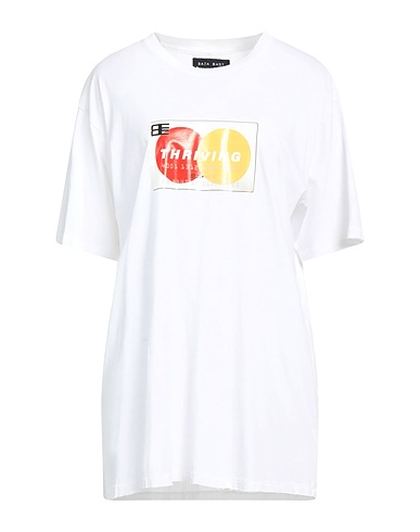 BAJA EAST T-shirt Bianco 100% Supima®
