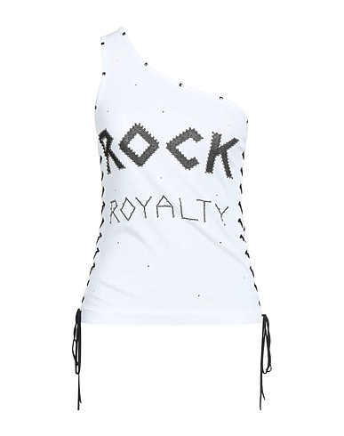 STELLA McCARTNEY One-shoulder top White 67% Lyocell, 33% Cotton