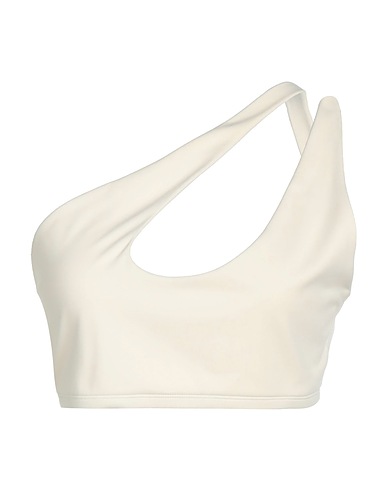 WEWOREWHAT Top Avorio 82% Nylon, 18% Elastan