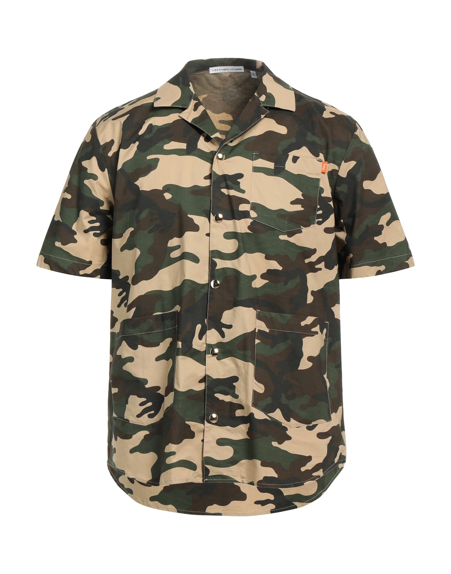 GREY DANIELE ALESSANDRINI - Hemden