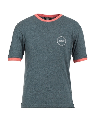 CALVIN KLEIN 205W39NYC T-shirt Slate blue 100% Cotton