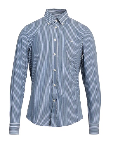 HARMONT & BLAINE Camicia a righe Verde 100% Cotone
