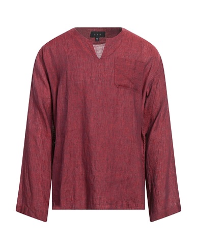 SEASE Linen shirt Brick red 100% Linen