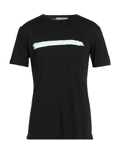 TAKESHY KUROSAWA T-shirt Black 100% Cotton