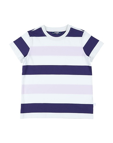 K-WAY T-Shirt Violett 100% Baumwolle