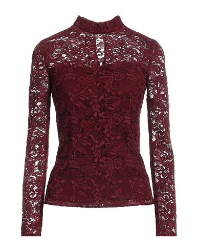 ISABEL GARCIA Top Bordeaux 49% Cotone, 34% Viscosa, 17% Nylon