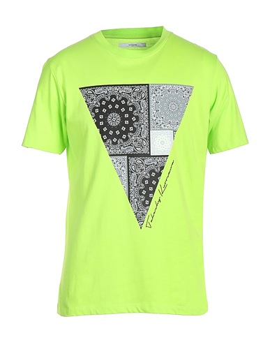 TAKESHY KUROSAWA T-shirt Lime green 100% Cotton
