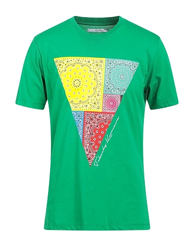 TAKESHY KUROSAWA T-Shirt Grün 100% Baumwolle