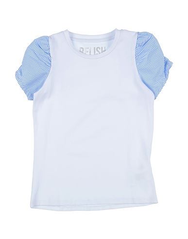 RELISH T-shirt White 95% Cotton, 5% Elastane