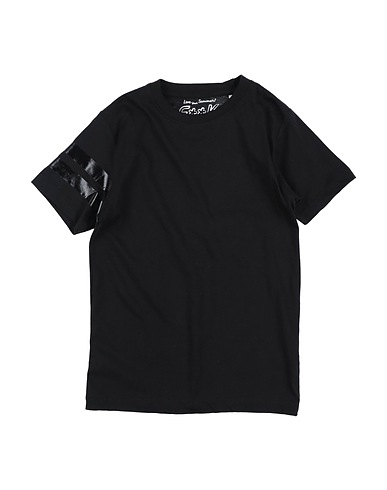 F**K PROJECT T-shirt Μαύρο 100% Βαμβάκι