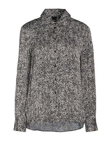PINKO Patterned shirts & blouses Black 100% Viscose