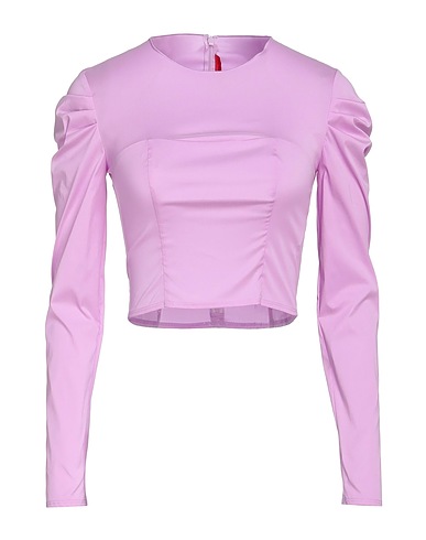 ECKHAUS LATTA Top Mauve 87% Polyester, 12% Polyamide, 1% Elastane