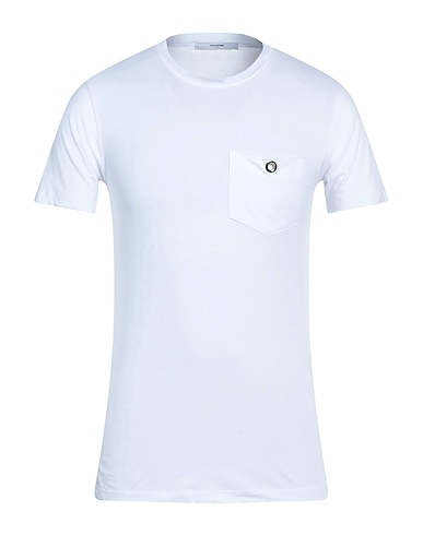 TAKESHY KUROSAWA Camiseta Blanco 100% Algodón