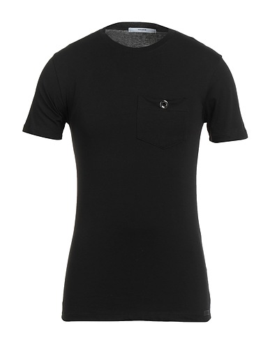 TAKESHY KUROSAWA Camiseta Negro 100% Algodón