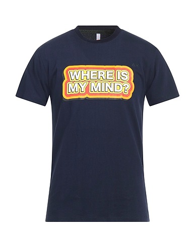 SUN 68 T-shirt Midnight blue 100% Cotton