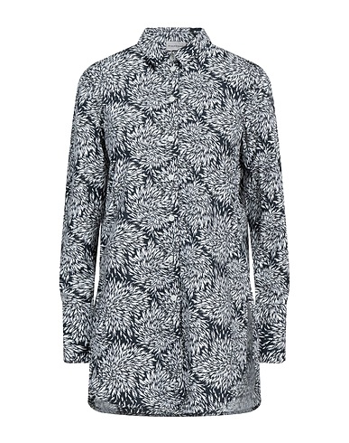BY MALENE BIRGER Floral shirts & blouses Black 100% Cotton