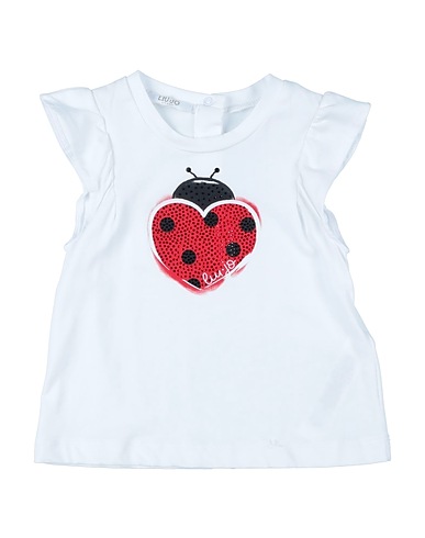 LIU •JO T-shirt White 95% Cotton, 5% Elastane