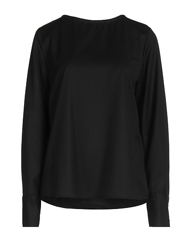 ALESSIA SANTI Топ без рукавов Чёрный 64% Полиэстер, 33% Вискоза, 3% Эластан