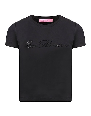 BLUMARINE T-shirt T-shirt a manica corta Black Cotton