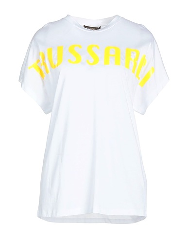 TRUSSARDI T-Shirt Weiß 100% Baumwolle