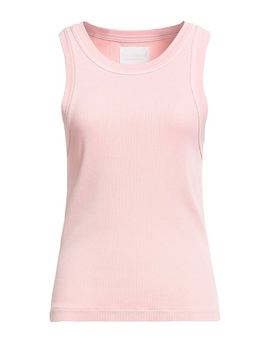 CITIZENS OF HUMANITY Vest Pink 49% Organic cotton, 49% Tencel™ Lyocell, 2% Elastane