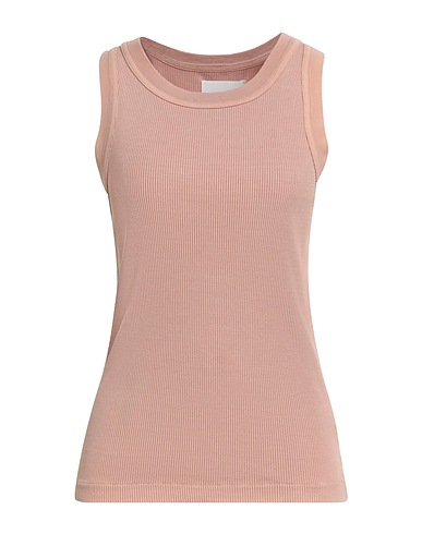 CITIZENS OF HUMANITY Canotta Cipria 49% Cotone organico, 49% Lyocell Tencel™, 2% Elastan