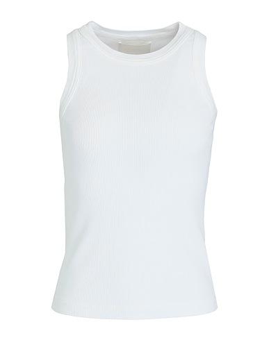 CITIZENS OF HUMANITY Vest White 49% Organic cotton, 49% Tencel™ Lyocell, 2% Elastane