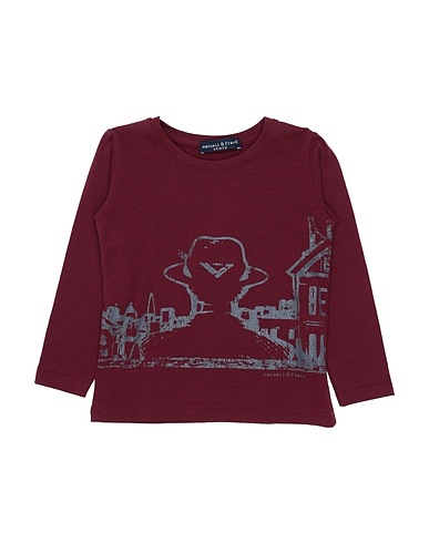 BYBLOS Camiseta Burdeos 94% Algodón, 6% Elastán
