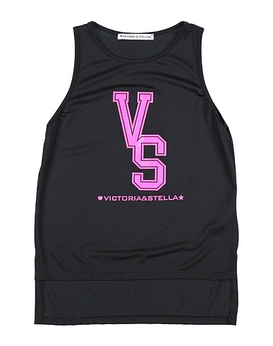 VICTORIA & STELLA Top Black 100% Polyester