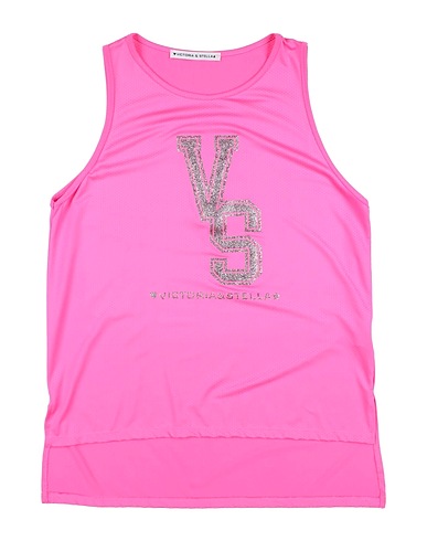 VICTORIA & STELLA Top Fuchsia 100% Polyester