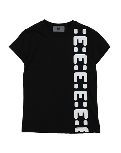 ELETTRA LAMBORGHINI T-shirt Black 100% Cotton