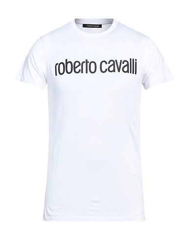 ROBERTO CAVALLI T-shirt White 100% Cotton