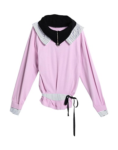 AGANOVICH Top Pink 100% Cotton
