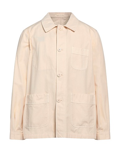 PALTÒ Camicia tinta unita Avorio 100% Cotone