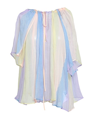 TRUSSARDI Silk top Sky blue 100% Silk