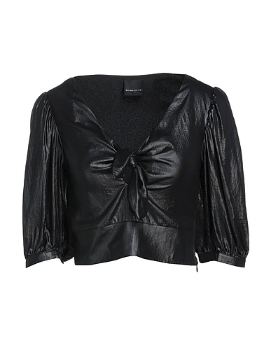 MARC ELLIS Top Schwarz 100% Polyester